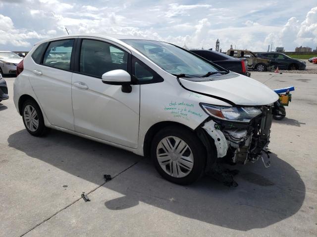 3HGGK5H47LM729354 - 2020 HONDA FIT LX WHITE photo 4