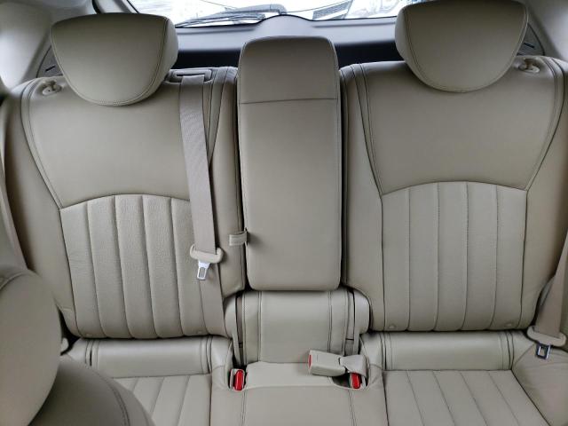 JN1AJ0HR4AM751734 - 2010 INFINITI EX35 BASE თეთრი ფოტო 10