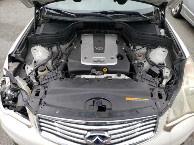 JN1AJ0HR4AM751734 - 2010 INFINITI EX35 BASE თეთრი ფოტო 12