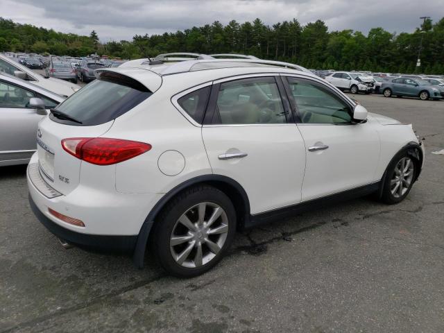 JN1AJ0HR4AM751734 - 2010 INFINITI EX35 BASE თეთრი ფოტო 3