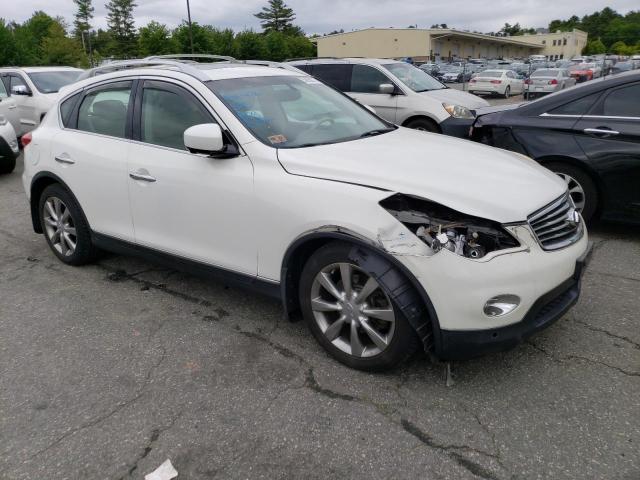 JN1AJ0HR4AM751734 - 2010 INFINITI EX35 BASE WHITE photo 4