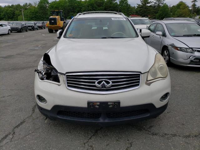 JN1AJ0HR4AM751734 - 2010 INFINITI EX35 BASE თეთრი ფოტო 5