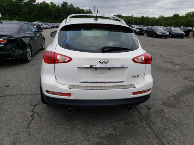 JN1AJ0HR4AM751734 - 2010 INFINITI EX35 BASE თეთრი ფოტო 6