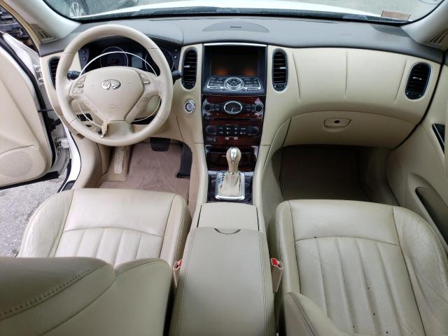 JN1AJ0HR4AM751734 - 2010 INFINITI EX35 BASE თეთრი ფოტო 8