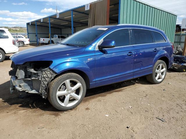 WA1DGAFE3FD018381 - 2015 AUDI Q7 PRESTIGE BLUE photo 1