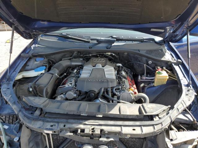 WA1DGAFE3FD018381 - 2015 AUDI Q7 PRESTIGE BLUE photo 12