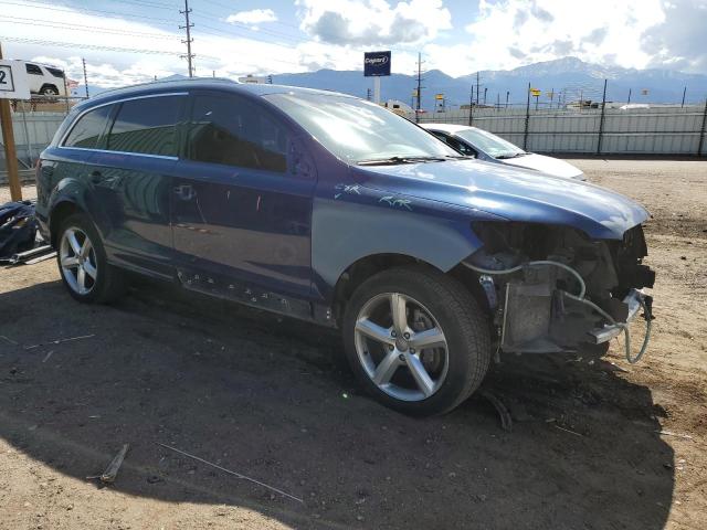 WA1DGAFE3FD018381 - 2015 AUDI Q7 PRESTIGE BLUE photo 4