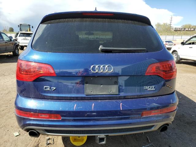 WA1DGAFE3FD018381 - 2015 AUDI Q7 PRESTIGE BLUE photo 6