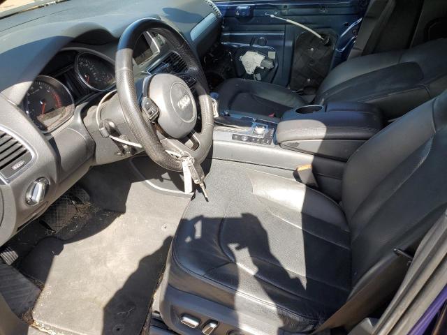 WA1DGAFE3FD018381 - 2015 AUDI Q7 PRESTIGE BLUE photo 7