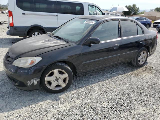 2004 HONDA CIVIC EX, 