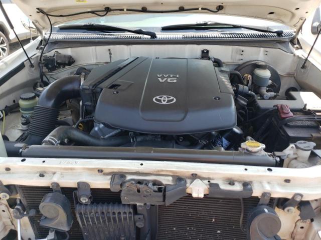 5TBRU34116S480032 - 2006 TOYOTA TUNDRA ACCESS CAB SR5 WHITE photo 11