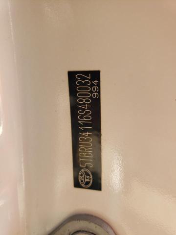 5TBRU34116S480032 - 2006 TOYOTA TUNDRA ACCESS CAB SR5 WHITE photo 12