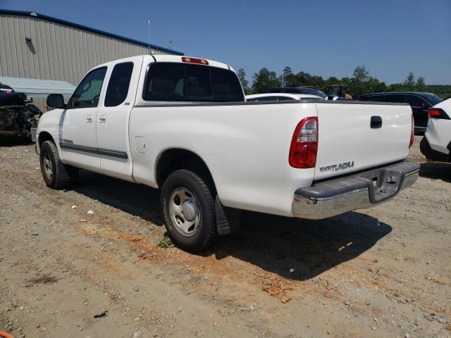 5TBRU34116S480032 - 2006 TOYOTA TUNDRA ACCESS CAB SR5 WHITE photo 2