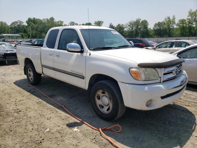 5TBRU34116S480032 - 2006 TOYOTA TUNDRA ACCESS CAB SR5 WHITE photo 4