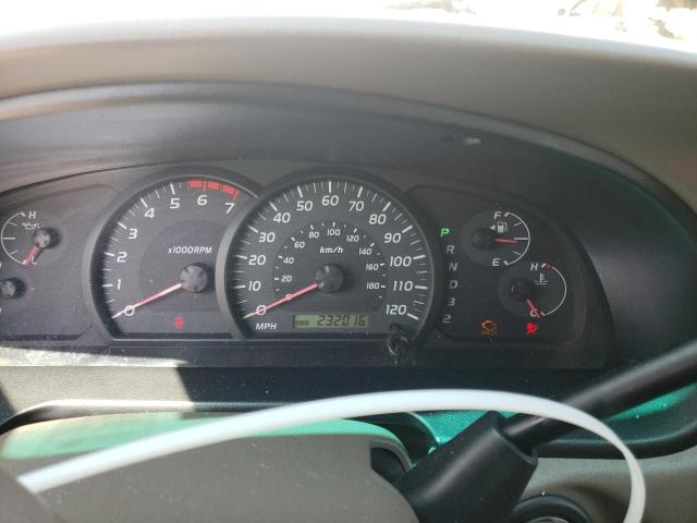 5TBRU34116S480032 - 2006 TOYOTA TUNDRA ACCESS CAB SR5 WHITE photo 9