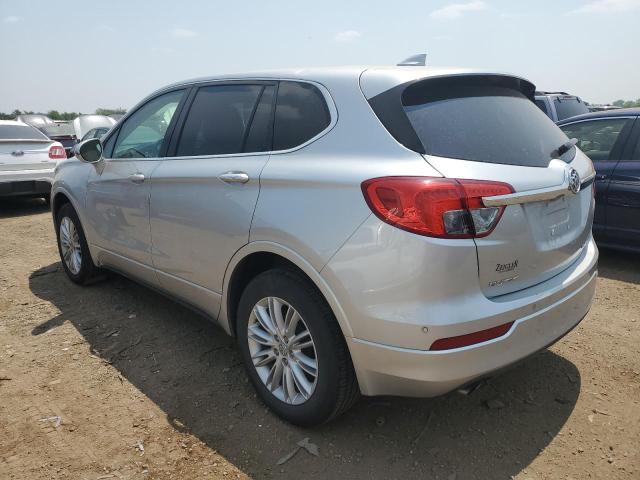 LRBFXCSA1HD146827 - 2017 BUICK ENVISION PREFERRED SILVER photo 2