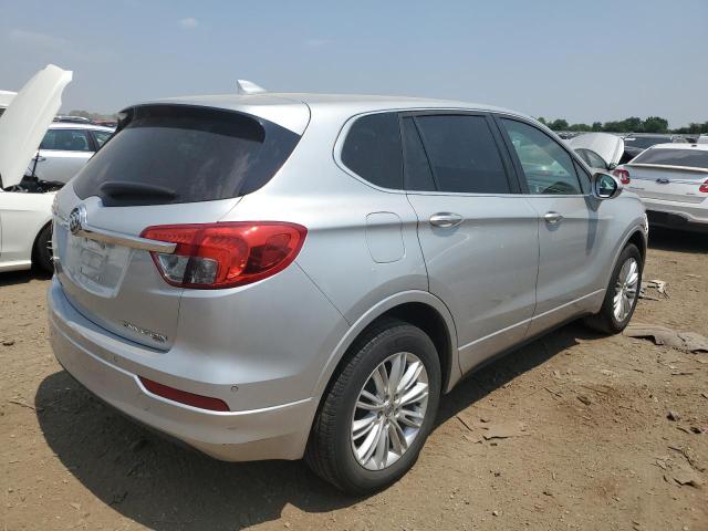 LRBFXCSA1HD146827 - 2017 BUICK ENVISION PREFERRED SILVER photo 3