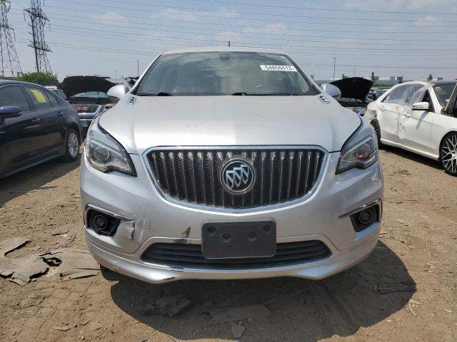 LRBFXCSA1HD146827 - 2017 BUICK ENVISION PREFERRED SILVER photo 5