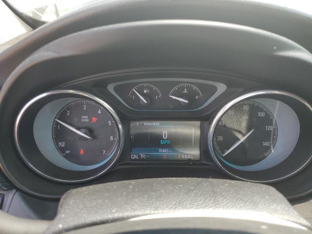 LRBFXCSA1HD146827 - 2017 BUICK ENVISION PREFERRED SILVER photo 9