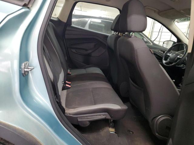 1FMCU0F75DUD48196 - 2013 FORD ESCAPE S BLUE photo 11