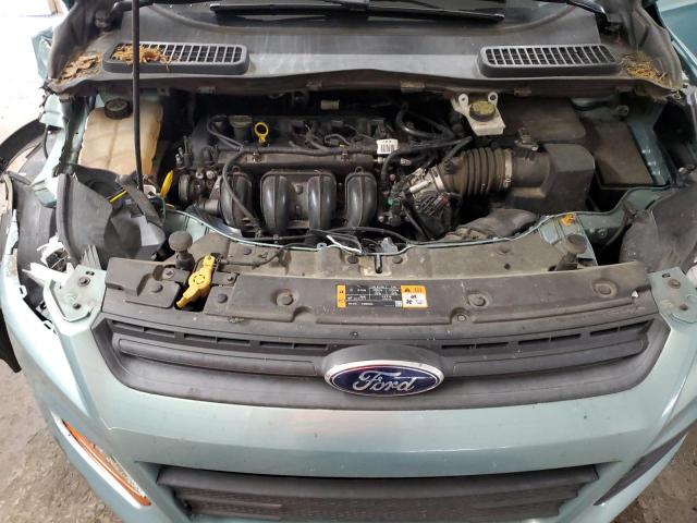 1FMCU0F75DUD48196 - 2013 FORD ESCAPE S BLUE photo 12