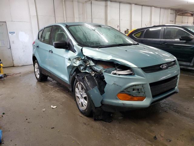 1FMCU0F75DUD48196 - 2013 FORD ESCAPE S BLUE photo 4