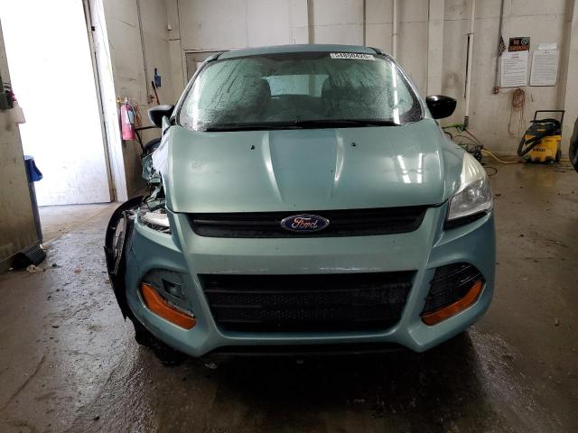 1FMCU0F75DUD48196 - 2013 FORD ESCAPE S BLUE photo 5