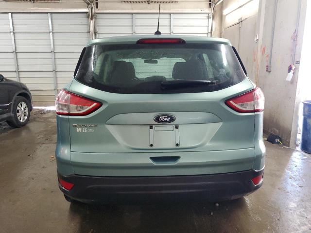 1FMCU0F75DUD48196 - 2013 FORD ESCAPE S BLUE photo 6