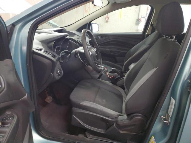 1FMCU0F75DUD48196 - 2013 FORD ESCAPE S BLUE photo 7