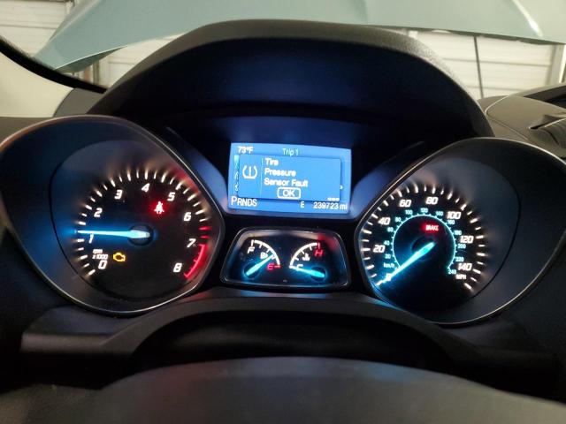 1FMCU0F75DUD48196 - 2013 FORD ESCAPE S BLUE photo 9