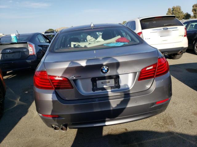 WBAFV3C59ED686072 - 2014 BMW 535 D XDRIVE GRAY photo 6