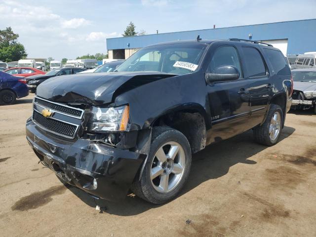 1GNFK13068R207173 - 2008 CHEVROLET TAHOE K1500 BLACK photo 1