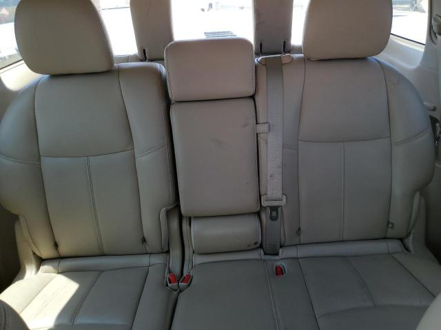 5N1AR2MN8FC600408 - 2015 NISSAN PATHFINDER S RED photo 10