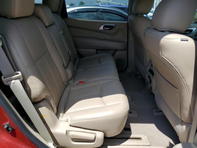 5N1AR2MN8FC600408 - 2015 NISSAN PATHFINDER S RED photo 11