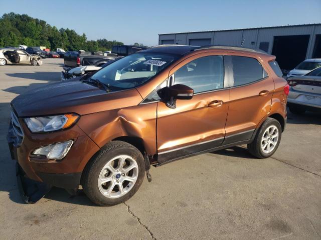 MAJ3S2GEXLC318561 - 2020 FORD ECOSPORT SE ORANGE photo 1