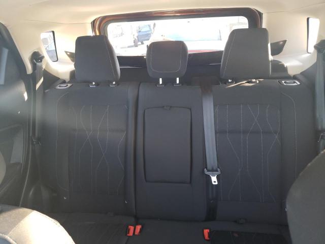 MAJ3S2GEXLC318561 - 2020 FORD ECOSPORT SE ORANGE photo 10