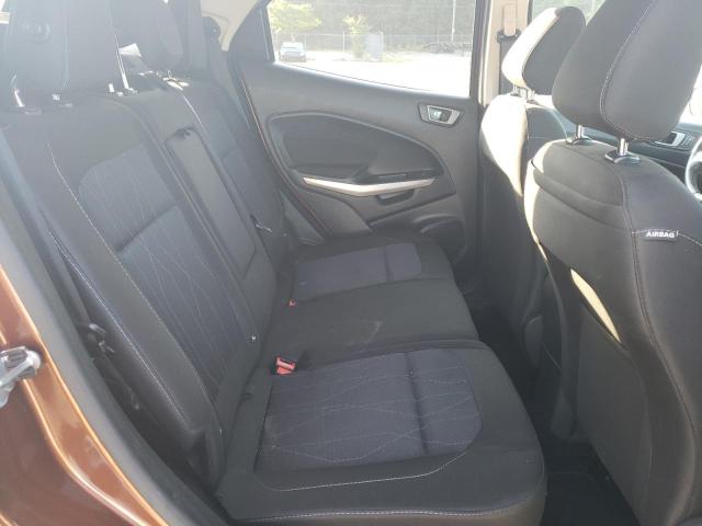 MAJ3S2GEXLC318561 - 2020 FORD ECOSPORT SE ORANGE photo 11