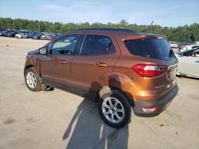 MAJ3S2GEXLC318561 - 2020 FORD ECOSPORT SE ORANGE photo 2