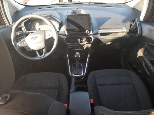 MAJ3S2GEXLC318561 - 2020 FORD ECOSPORT SE ORANGE photo 8