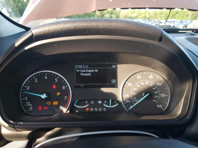 MAJ3S2GEXLC318561 - 2020 FORD ECOSPORT SE ORANGE photo 9