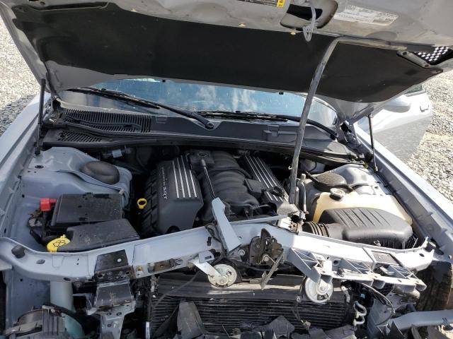 2C3CDZFJ8NH165078 - 2022 DODGE CHALLENGER R/T SCAT PACK GRAY photo 11