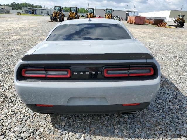 2C3CDZFJ8NH165078 - 2022 DODGE CHALLENGER R/T SCAT PACK GRAY photo 6