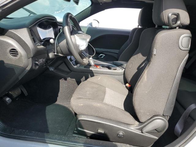 2C3CDZFJ8NH165078 - 2022 DODGE CHALLENGER R/T SCAT PACK GRAY photo 7