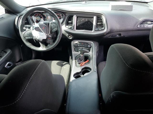 2C3CDZFJ8NH165078 - 2022 DODGE CHALLENGER R/T SCAT PACK GRAY photo 8