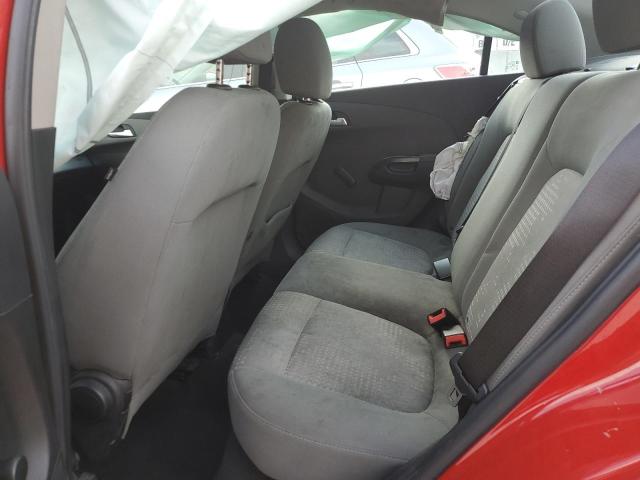 1G1JB5SH4D4133737 - 2013 CHEVROLET SONIC LS RED photo 10