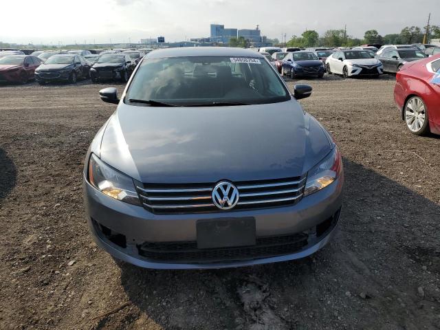 1VWAP7A34DC127630 - 2013 VOLKSWAGEN PASSAT S GRAY photo 5