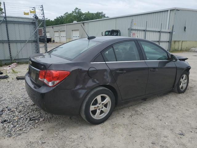 1G1PC5SB2F7156437 - 2015 CHEVROLET CRUZE LT BLACK photo 3