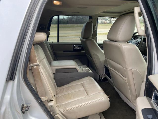 5LMJJ2HT7FEJ09359 - 2015 LINCOLN NAVIGATOR ვერცხლისფერი ფოტო 6