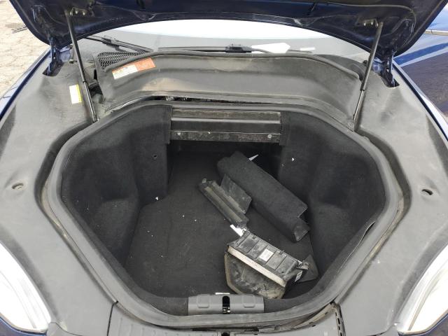 5YJSA1E1XFF112876 - 2015 TESLA MODEL S BLUE photo 11