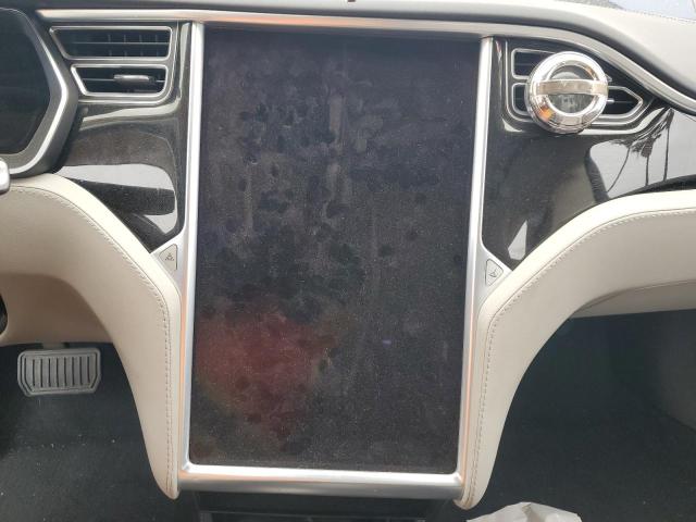 5YJSA1E1XFF112876 - 2015 TESLA MODEL S BLUE photo 9